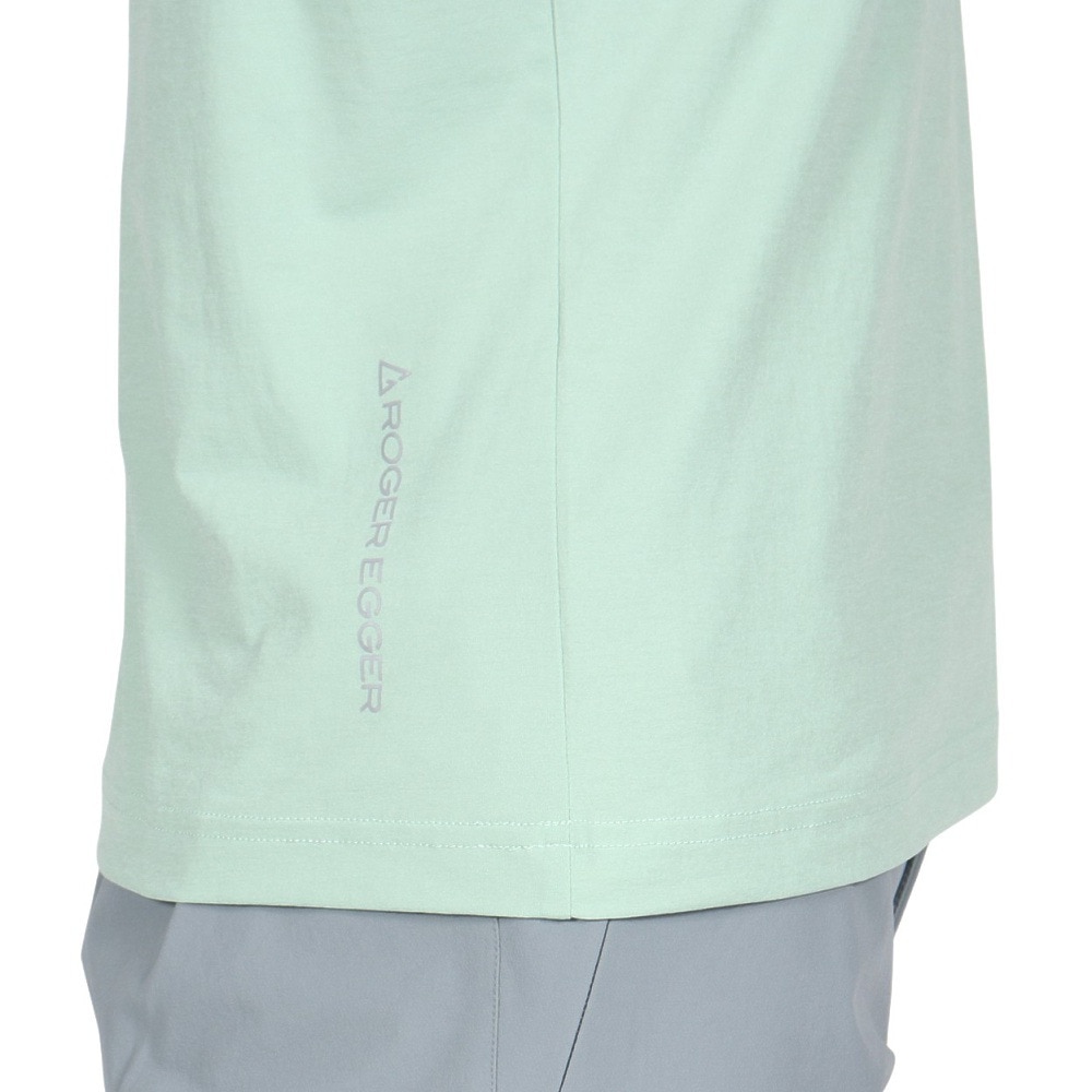 ロジャーエーガー（ROGEREGGER）（レディース）長袖Tシャツ ヴァンデルング ロングスリーブTシャツ RE24FUK5620007 CMC