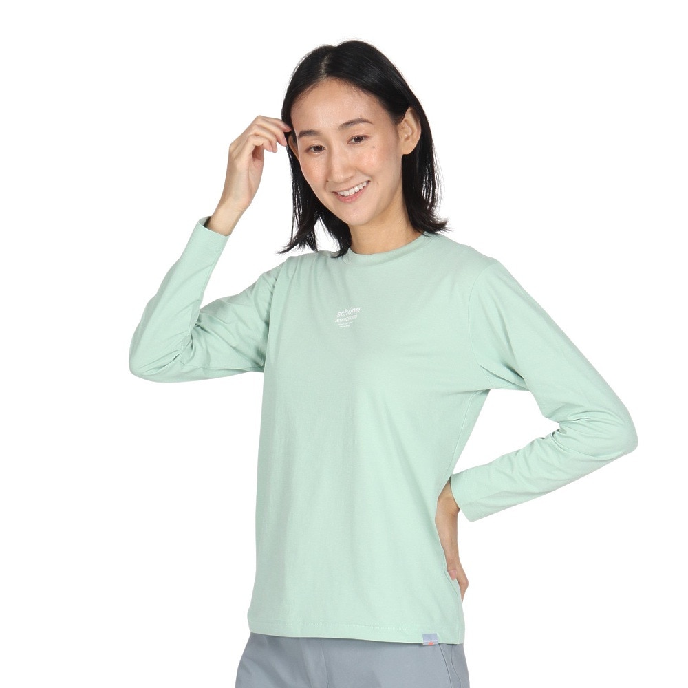 ロジャーエーガー（ROGEREGGER）（レディース）長袖Tシャツ ヴァンデルング ロングスリーブTシャツ RE24FUK5620007 CMC