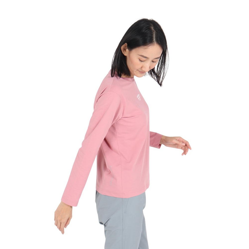 ロジャーエーガー（ROGEREGGER）（レディース）長袖Tシャツ ヴァンデルング ロングスリーブTシャツ RE24FUK5620007 DPNK