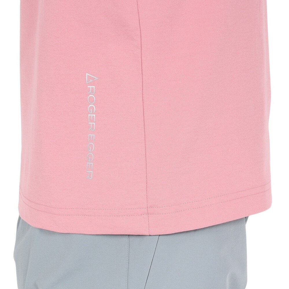 ロジャーエーガー（ROGEREGGER）（レディース）長袖Tシャツ ヴァンデルング ロングスリーブTシャツ RE24FUK5620007 DPNK