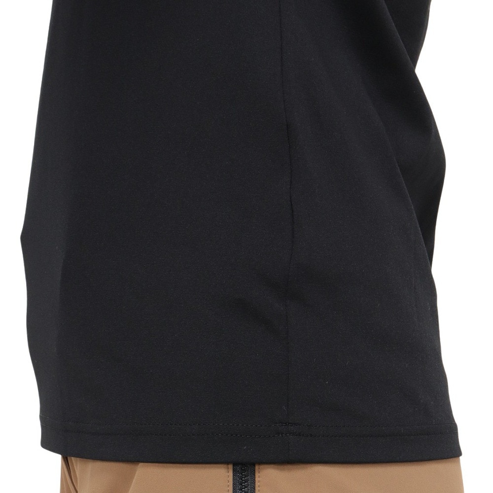 マムート（MAMMUT）（レディース）長袖Tシャツ QD ロゴプリント ロングスリーブTシャツ 1016-01040-00739 ブラック EUROサイズ