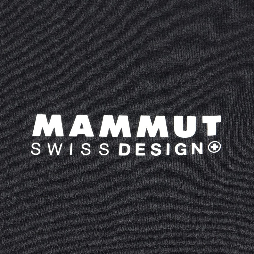 マムート（MAMMUT）（レディース）長袖Tシャツ QD ロゴプリント ロングスリーブTシャツ 1016-01040-00739 ブラック EUROサイズ