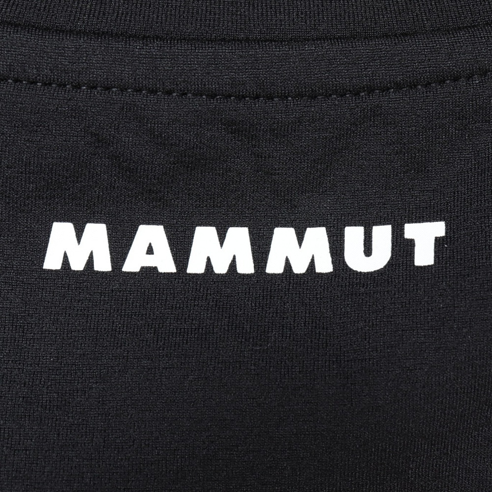 マムート（MAMMUT）（レディース）長袖Tシャツ QD ロゴプリント ロングスリーブTシャツ 1016-01040-00739 ブラック EUROサイズ