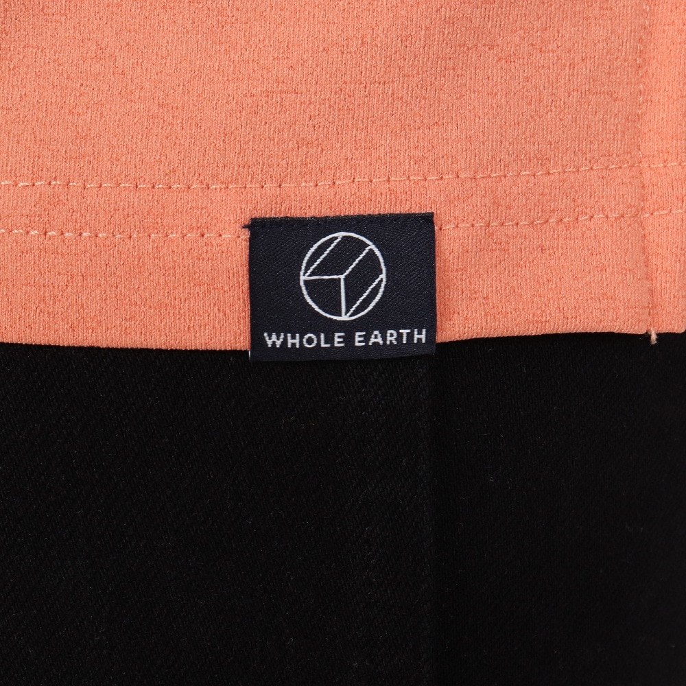 ホールアース（Whole Earth）（レディース）ロンT プリント長袖Tシャツ hike WE2SDZ35 SMP