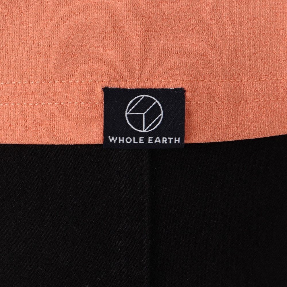 ホールアース（Whole Earth）（レディース）ロンT G プリント長袖Tシャツ bear WE2SDZ36 SMP