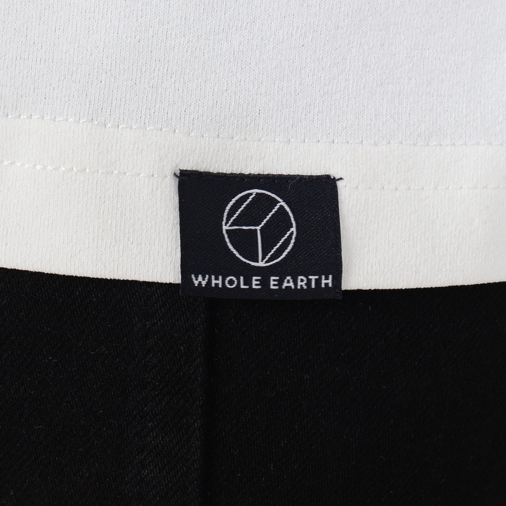 ホールアース（Whole Earth）（レディース）ロンT G プリント