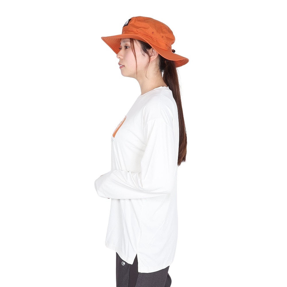 ザ・ノース・フェイス（THE NORTH FACE）（レディース）長袖Tシャツ ロンT ロングスリーブウォータースムースティー NTW12432 WD