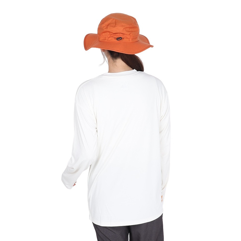 ザ・ノース・フェイス（THE NORTH FACE）（レディース）長袖Tシャツ ロンT ロングスリーブウォータースムースティー NTW12432 WD