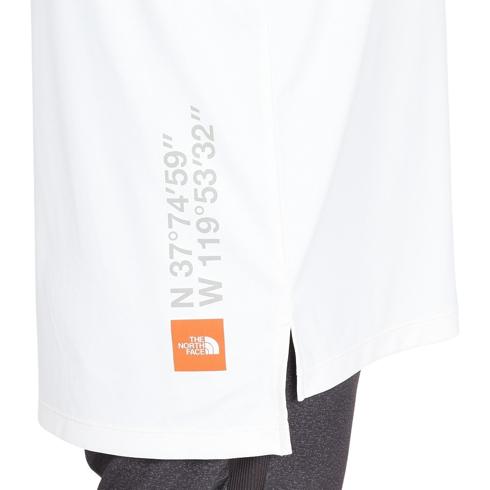 ザ・ノース・フェイス（THE NORTH FACE）（レディース）長袖Tシャツ ロンT ロングスリーブウォータースムースティー NTW12432 WD