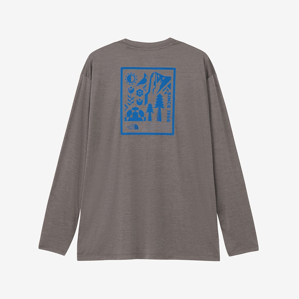 ザ・ノース・フェイス（THE NORTH FACE）（レディース）長袖Tシャツ ロンT ロングスリーブウォータースムースティー NTW12432 Z