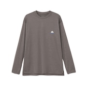 (レディース)長袖Tシャツ ロンT ロングスリーブウォータースムースティー NTW12432 Z