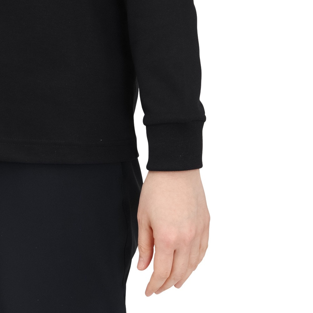 ザ・ノース・フェイス（THE NORTH FACE）（レディース）長袖Tシャツ スクエアロゴ NTW32442 K2