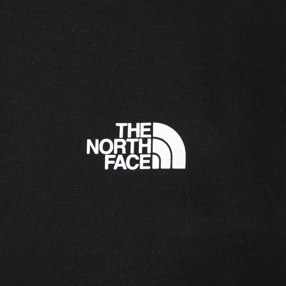 ザ・ノース・フェイス（THE NORTH FACE）（レディース）長袖Tシャツ スクエアロゴ NTW32442 K2