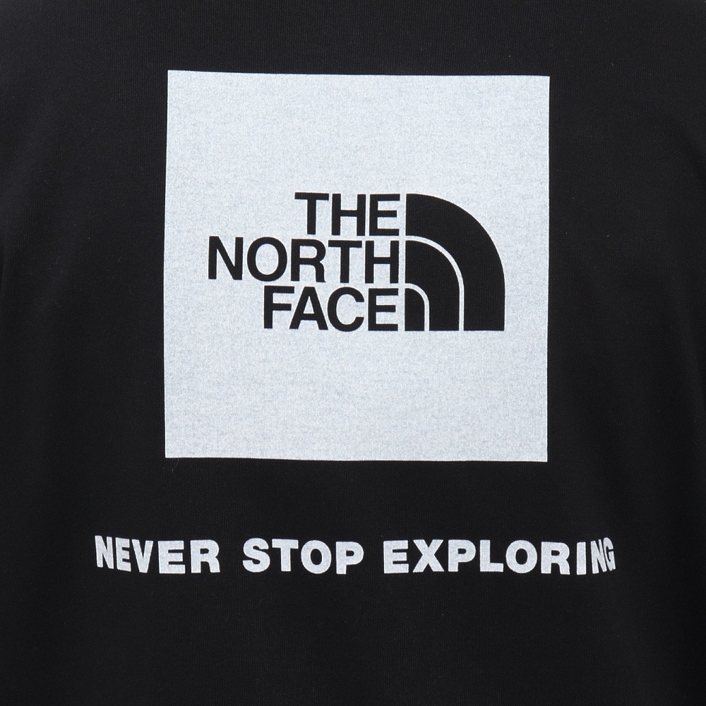 ザ・ノース・フェイス（THE NORTH FACE）（レディース）長袖Tシャツ スクエアロゴ NTW32442 K2