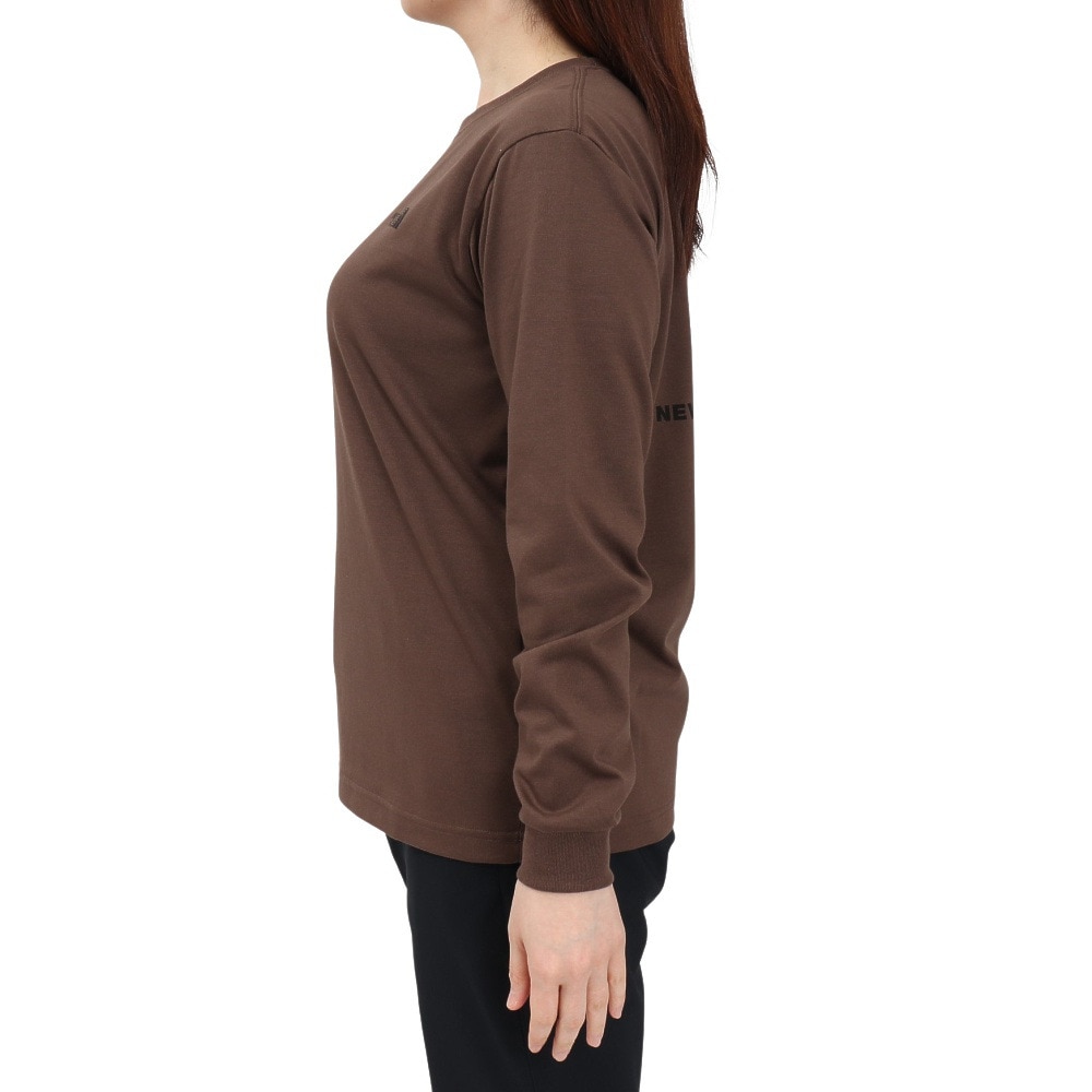 ザ・ノース・フェイス（THE NORTH FACE）（レディース）長袖Tシャツ バックスクエアロゴ NTW32442 SK