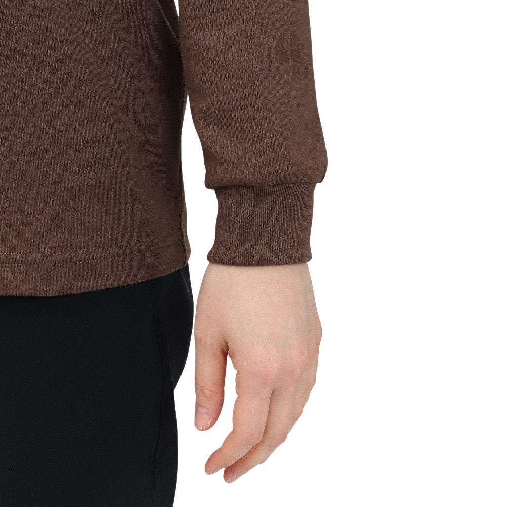 ザ・ノース・フェイス（THE NORTH FACE）（レディース）長袖Tシャツ バックスクエアロゴ NTW32442 SK