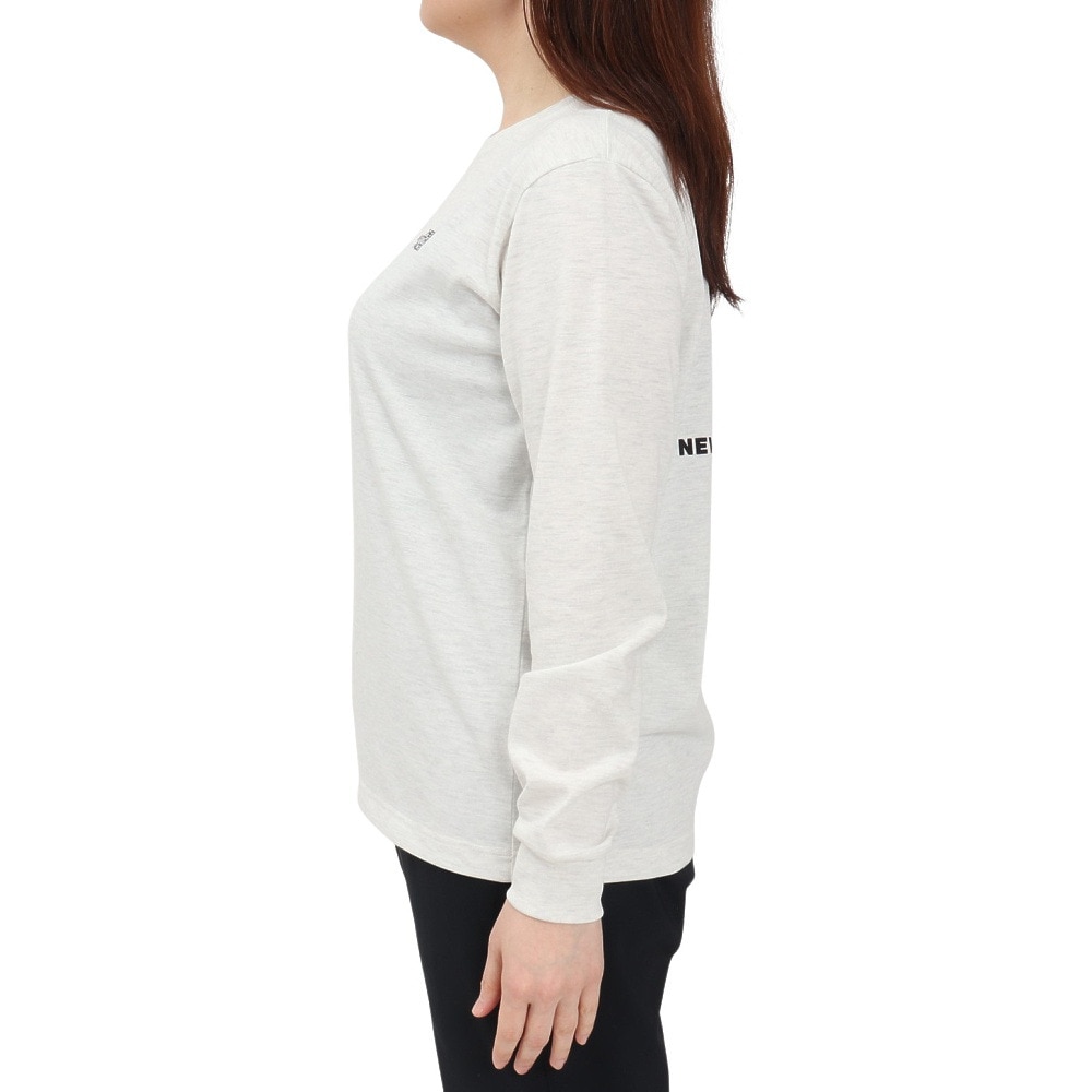 ザ・ノース・フェイス（THE NORTH FACE）（レディース）長袖Tシャツ スクエアロゴ NTW32442 WX