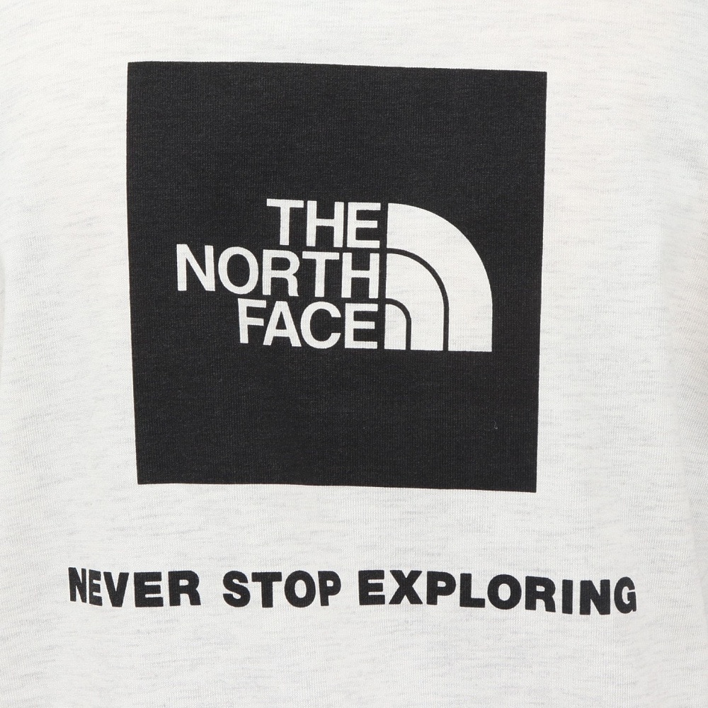 ザ・ノース・フェイス（THE NORTH FACE）（レディース）長袖Tシャツ スクエアロゴ NTW32442 WX