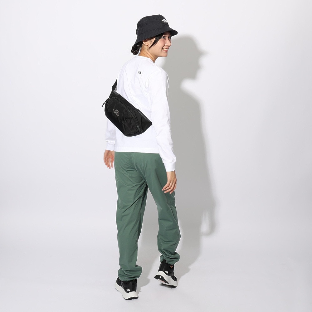 ザ・ノース・フェイス（THE NORTH FACE）（レディース）長袖Tシャツ ロンT ロングスリーブ フラッシュドライヌプシコットン Tシャツ NTW32535 W