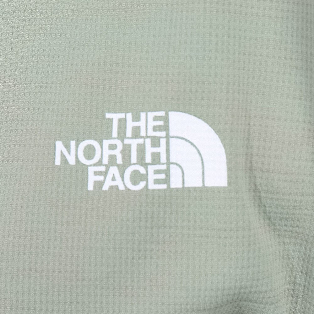 ザ・ノース・フェイス（THE NORTH FACE）（レディース）長袖Tシャツ ロンT フラッシュドライ 3Dジップアップ NTW12201 IG