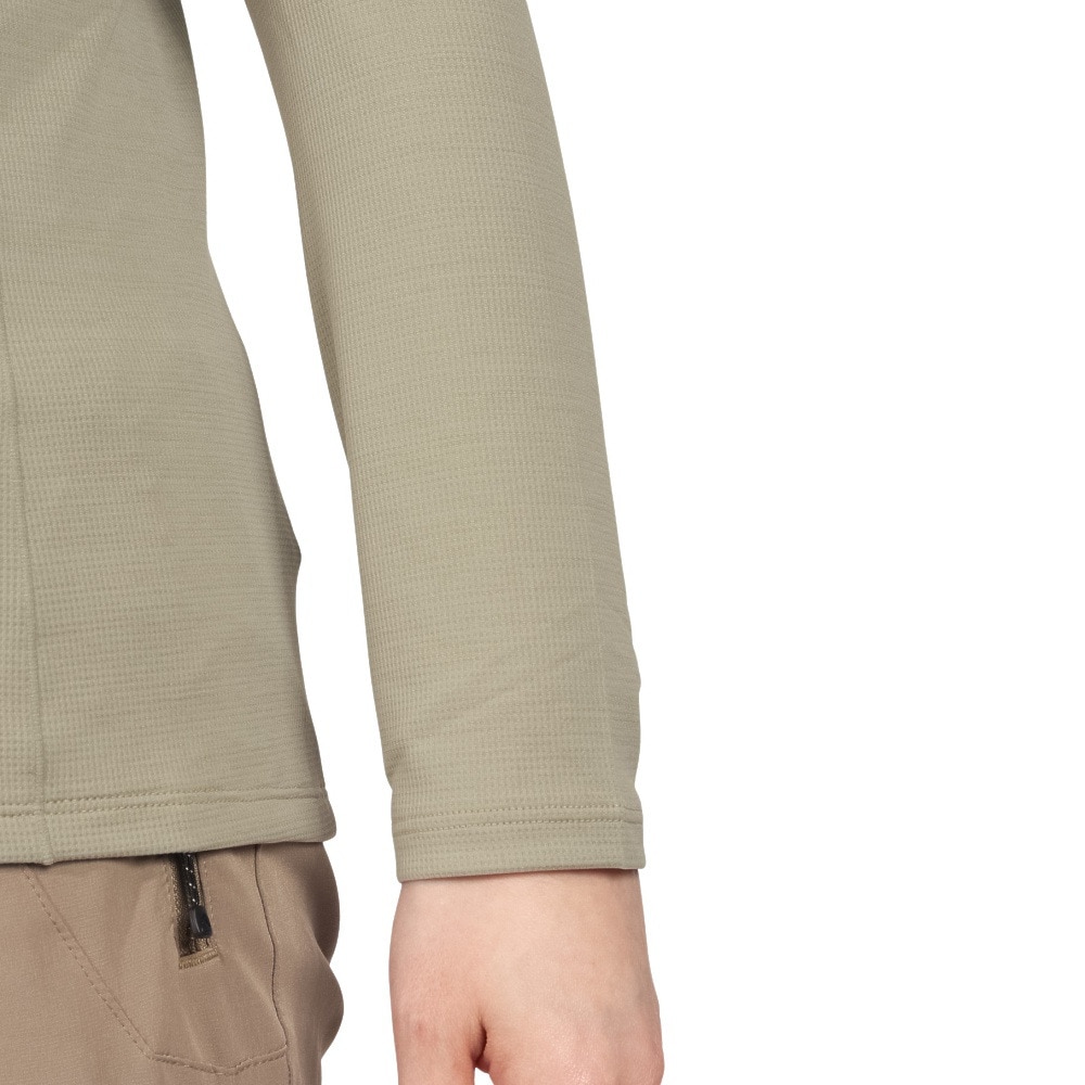 ザ・ノース・フェイス（THE NORTH FACE）（レディース）長袖Tシャツ ロンT フラッシュドライ 3Dクルー NTW12203 CL