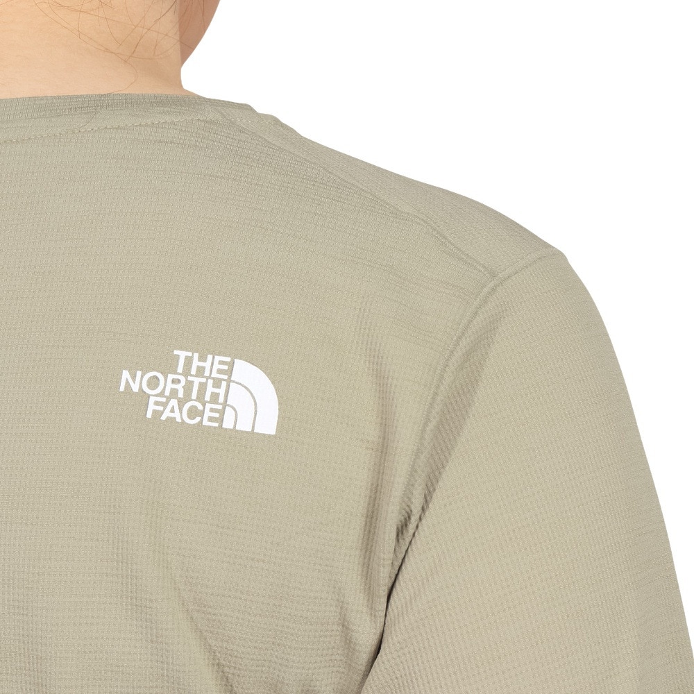 ザ・ノース・フェイス（THE NORTH FACE）（レディース）長袖Tシャツ ロンT フラッシュドライ 3Dクルー NTW12203 CL