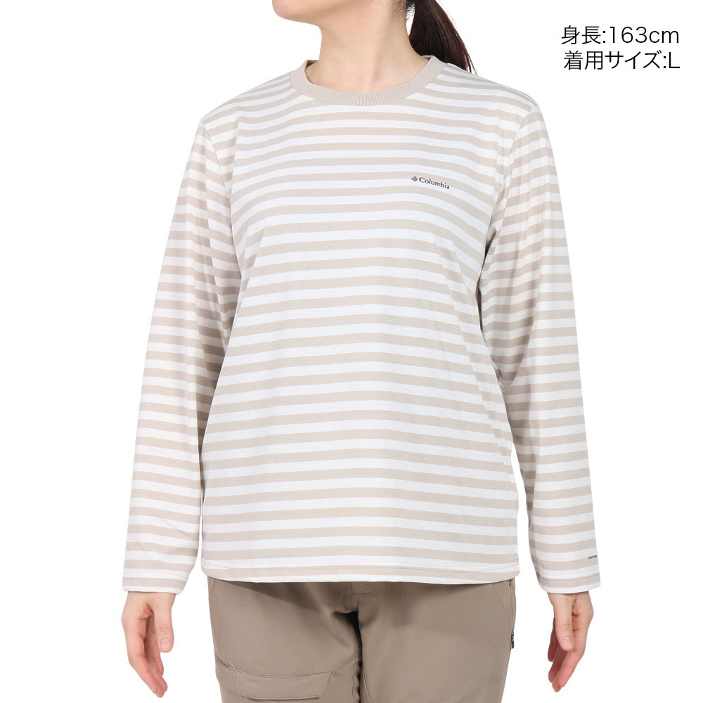 コロンビア（Columbia）（レディース）長袖Tシャツ ロンT クレストトゥーフォレストロングスリーブクルー PL0266 278