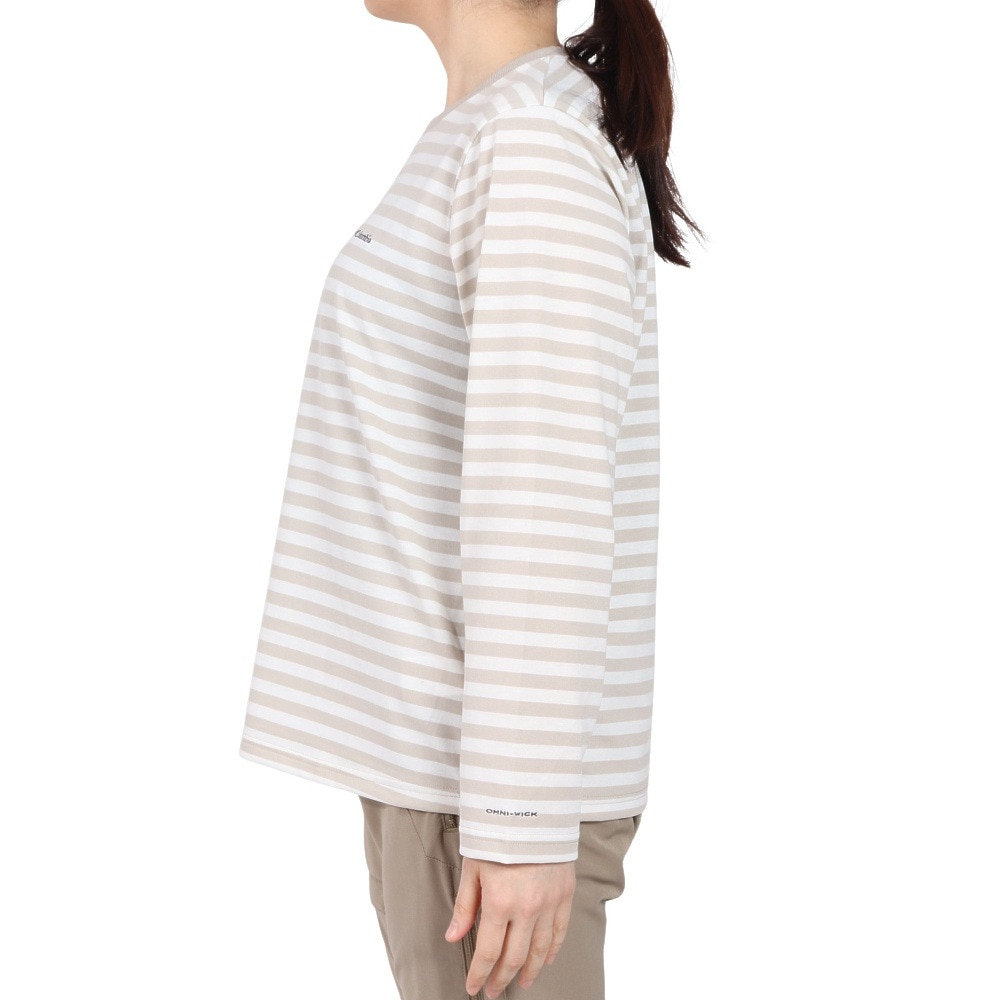 コロンビア（Columbia）（レディース）長袖Tシャツ ロンT クレストトゥーフォレストロングスリーブクルー PL0266 278