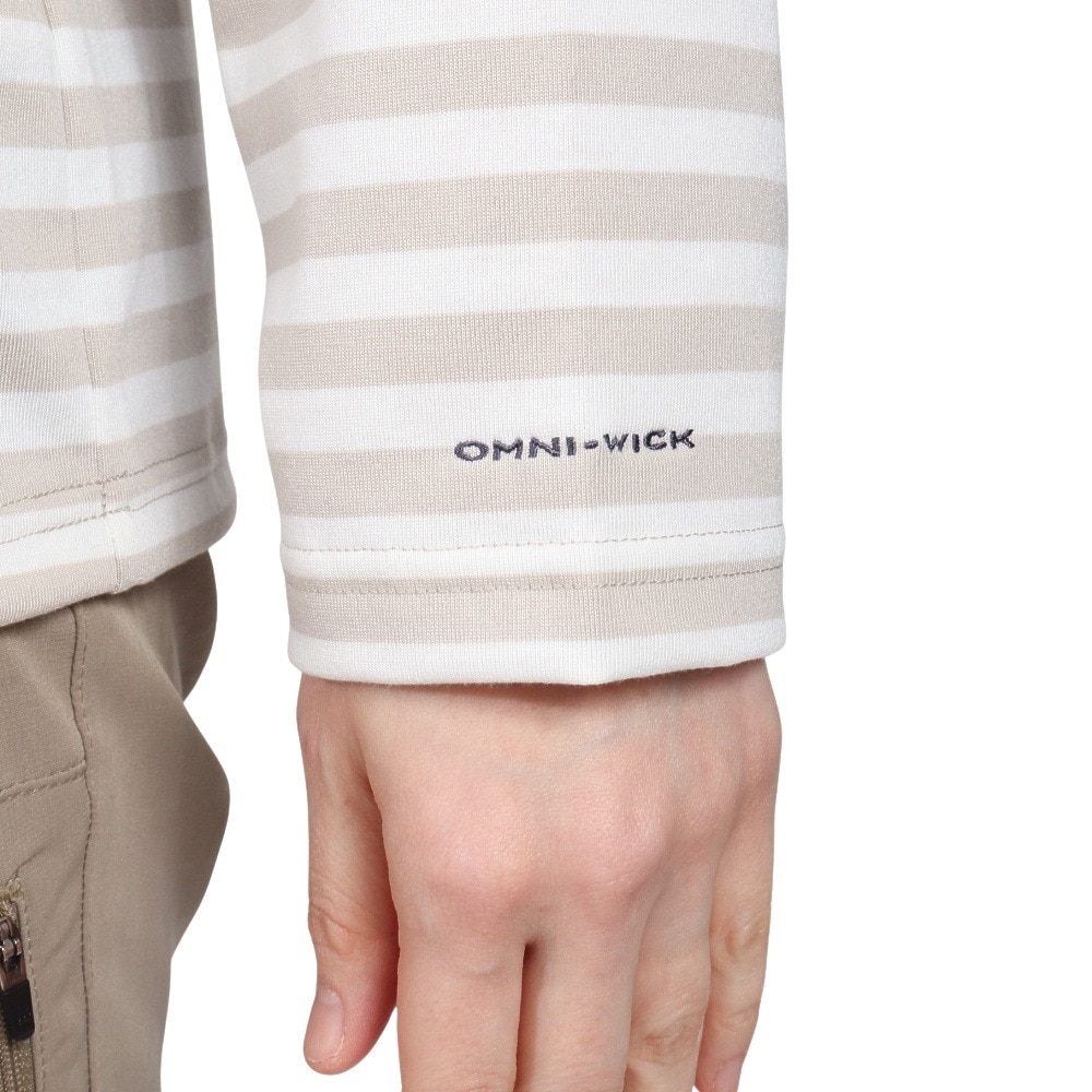 コロンビア（Columbia）（レディース）長袖Tシャツ ロンT クレストトゥーフォレストロングスリーブクルー PL0266 278