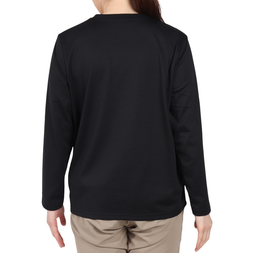 コロンビア（Columbia）（レディース）長袖Tシャツ ロンT クレストトゥーフォレストロングスリーブクルー PL0266 010