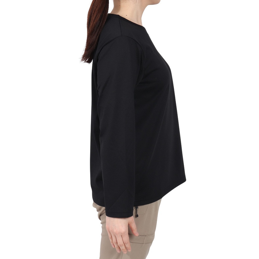 コロンビア（Columbia）（レディース）長袖Tシャツ ロンT クレストトゥーフォレストロングスリーブクルー PL0266 010