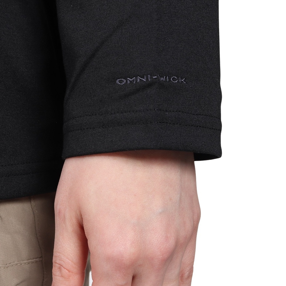コロンビア（Columbia）（レディース）長袖Tシャツ ロンT クレストトゥーフォレストロングスリーブクルー PL0266 010