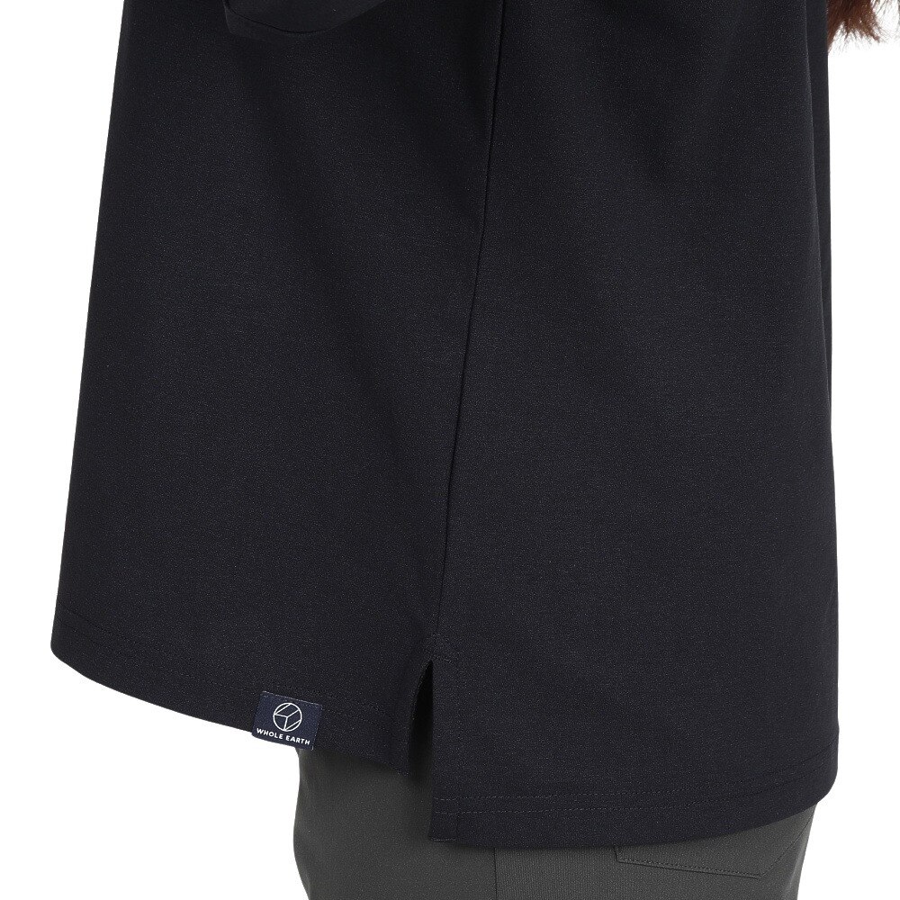 ホールアース（Whole Earth）（レディース）長袖 BEAR Tシャツ WE2TDZ53 BLK ブラック