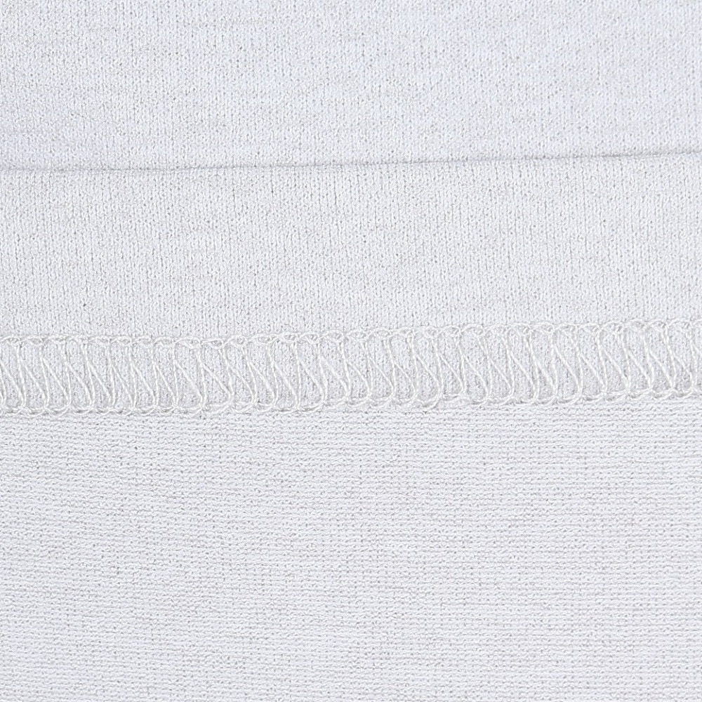 ホールアース（Whole Earth）（レディース）長袖 BEAR Tシャツ WE2TDZ53 GRY ライトグレー