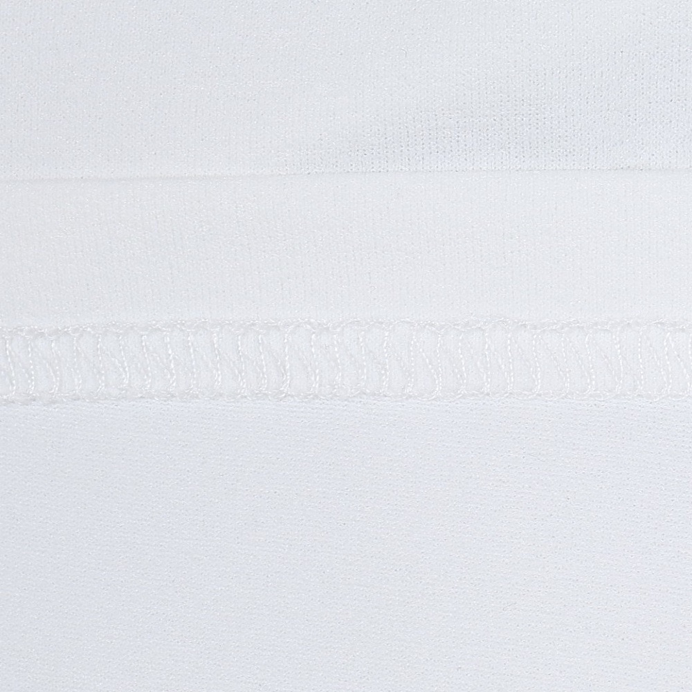 ホールアース（Whole Earth）（レディース）長袖 BEAR Tシャツ WE2TDZ53 WHT ホワイト