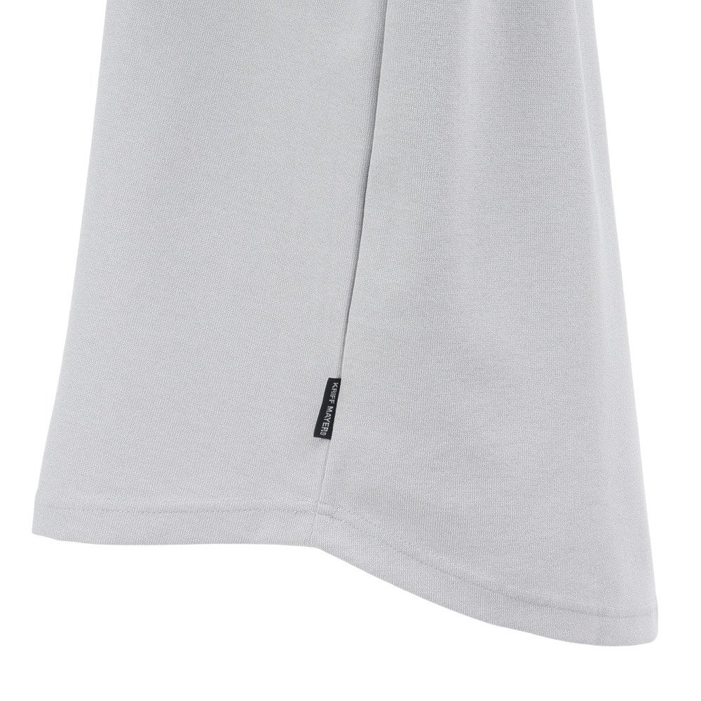 クリフメイヤー（KRIFF MAYER）（レディース）プリント長袖Tシャツ W2527849X:12:L/GRAY