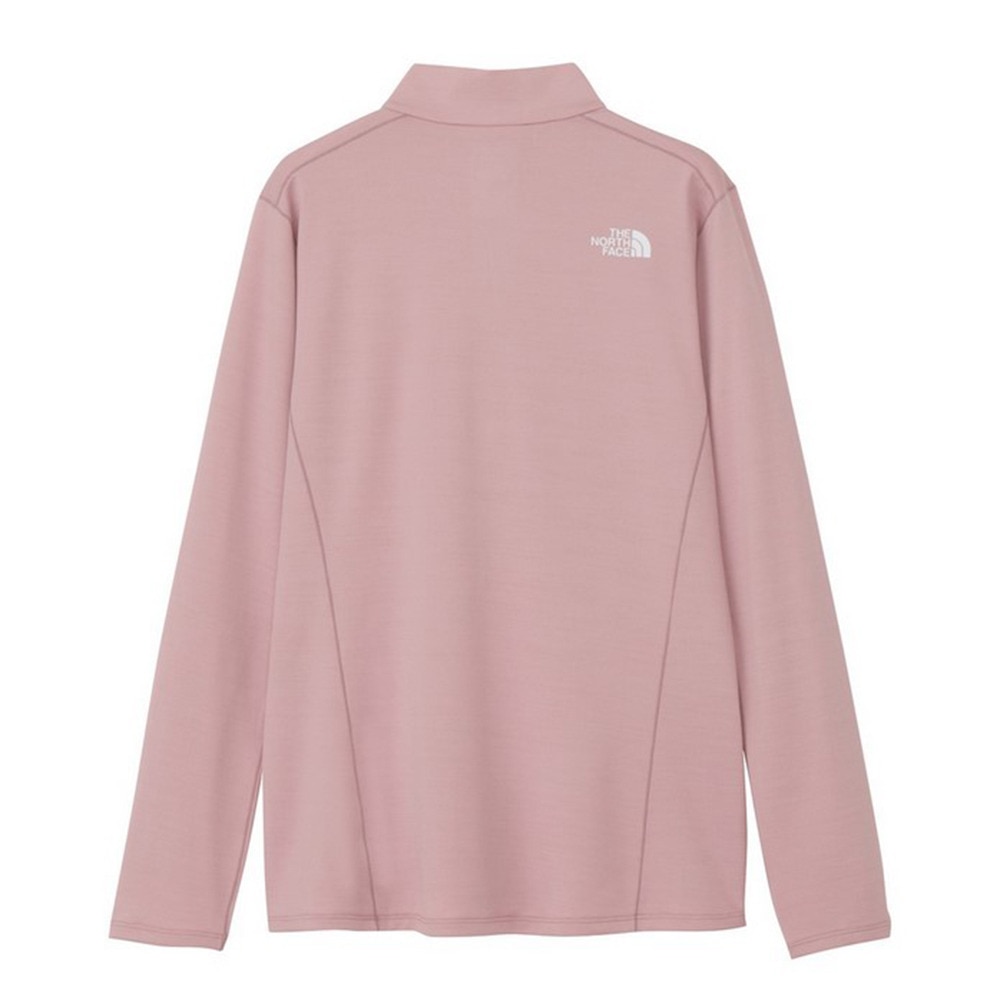 ザ・ノース・フェイス（THE NORTH FACE）（レディース）長袖Tシャツ ロンT ロングスリーブ フラッシュドライ スリーディージップアップ NTW62505 DM