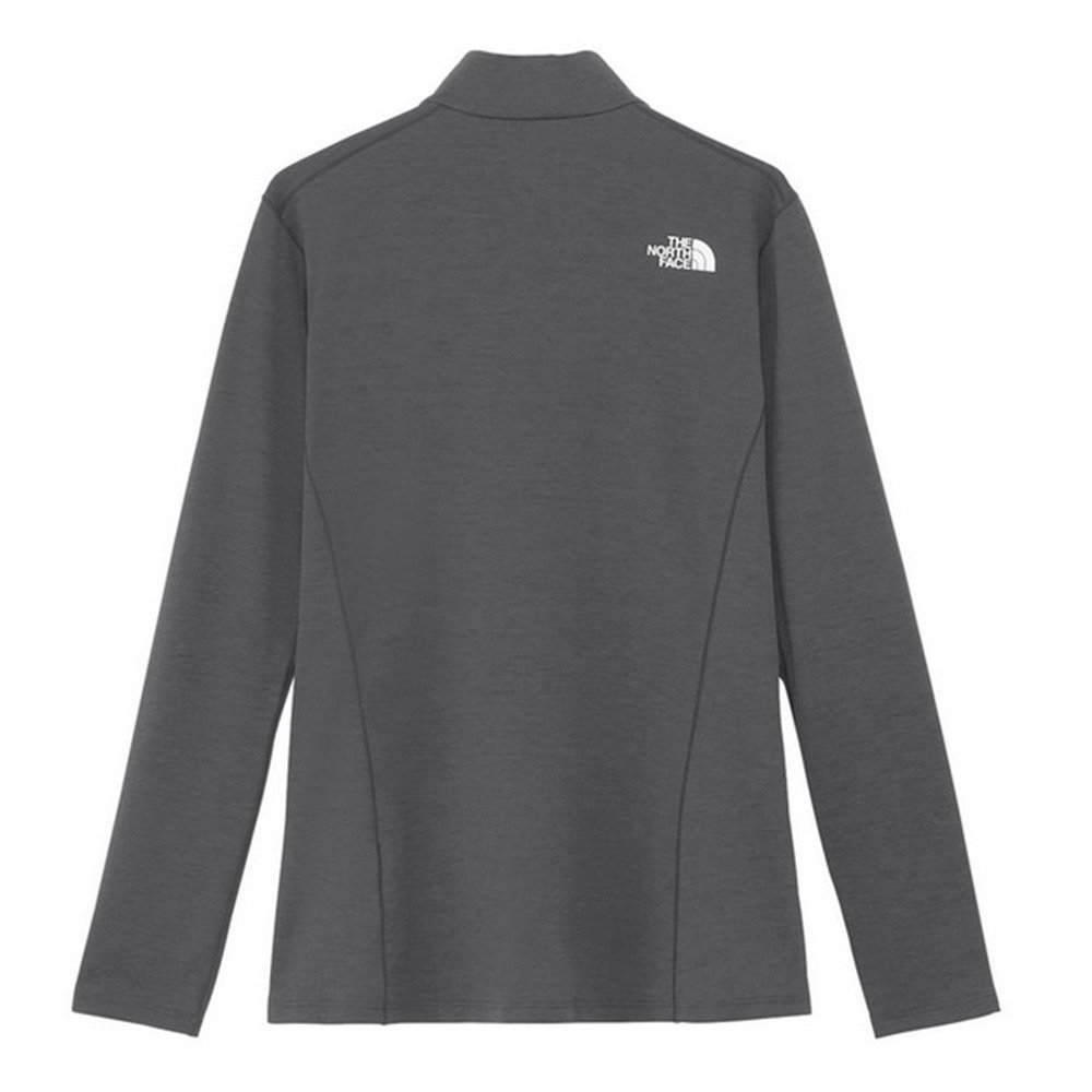 ザ・ノース・フェイス（THE NORTH FACE）（レディース）長袖Tシャツ ロンT ロングスリーブ フラッシュドライ スリーディージップアップ NTW62505 ZC