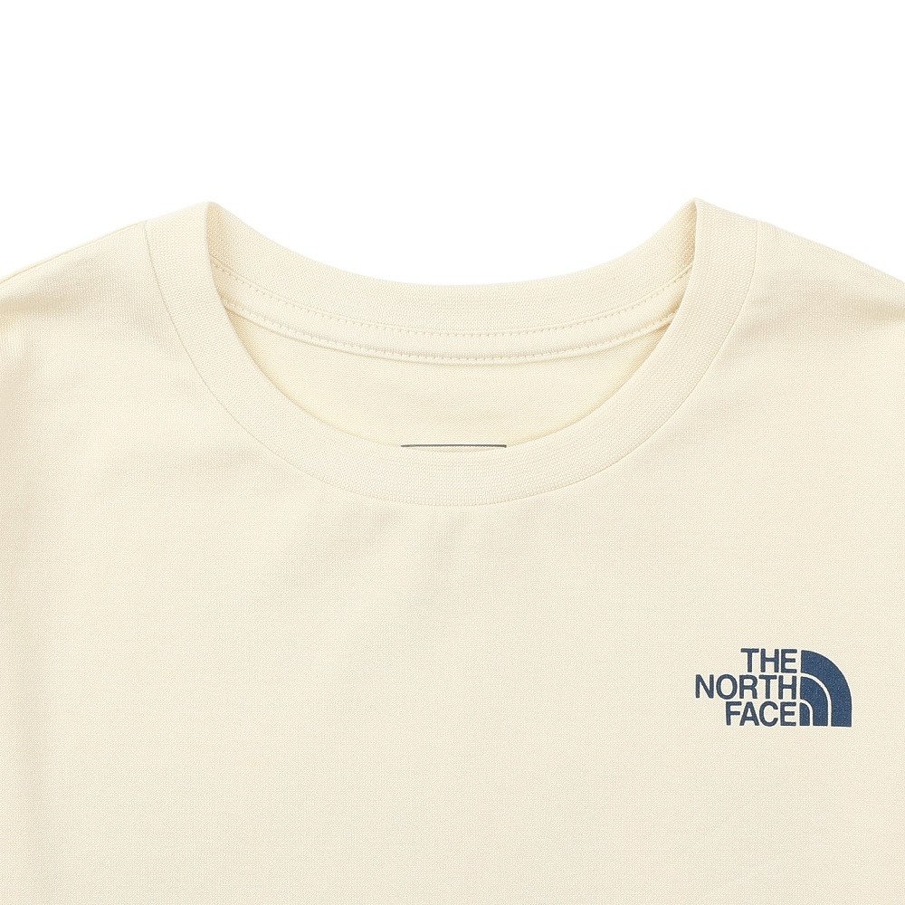 ザ・ノース・フェイス（THE NORTH FACE）（キッズ）キッズ ロングスリーブグラフィックTシャツ NTJ82533 WS