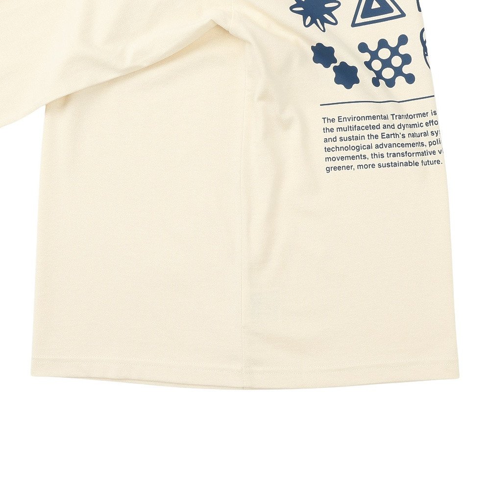 ザ・ノース・フェイス（THE NORTH FACE）（キッズ）キッズ ロングスリーブグラフィックTシャツ NTJ82533 WS