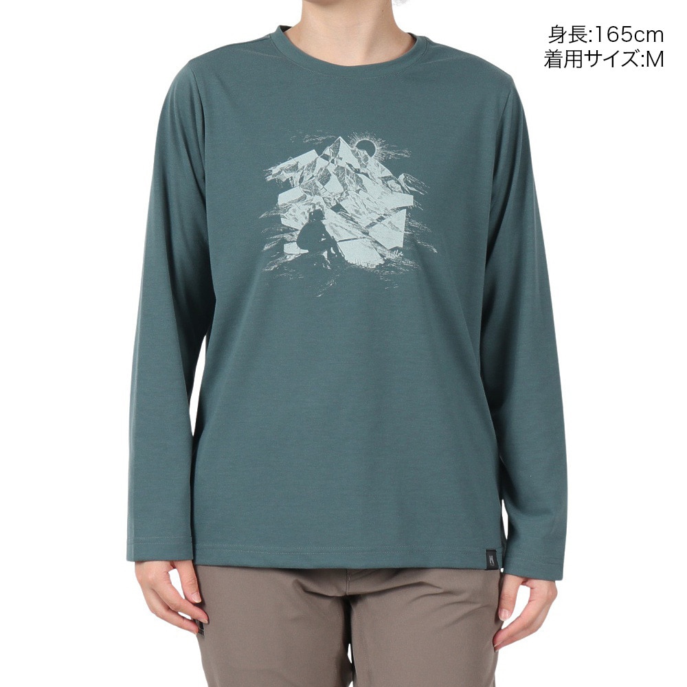 ミレー（Millet）（レディース）長袖Tシャツ ロンT ロングトレイル