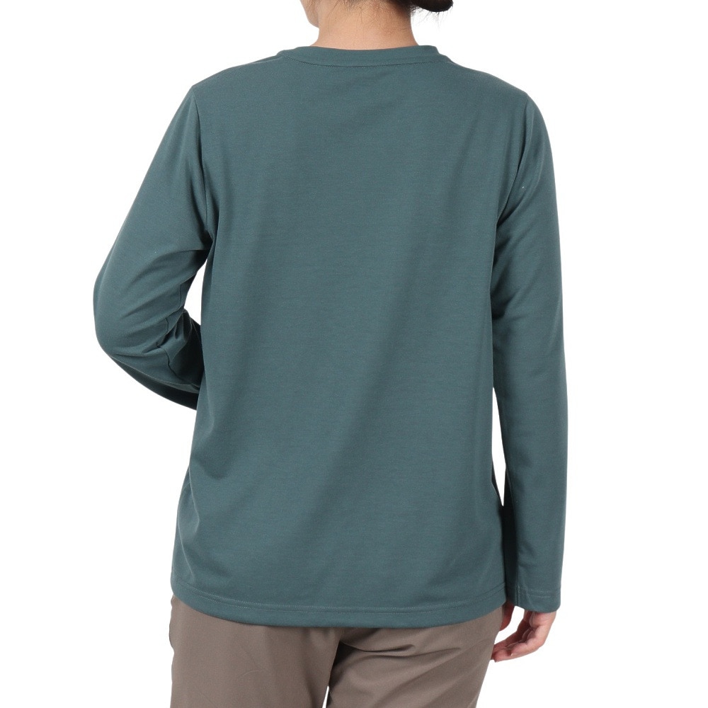 ミレー（Millet）（レディース）長袖Tシャツ ロンT ロングトレイル