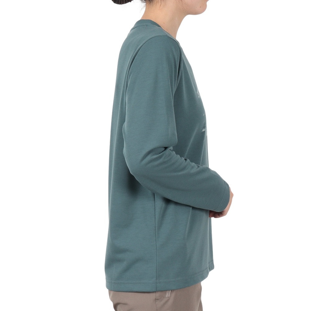 ミレー（Millet）（レディース）長袖Tシャツ ロンT ロングトレイル