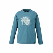 (レディース)長袖Tシャツ ロンT ロングトレイル ロングスリーブTシャツ MIV02144-N4238