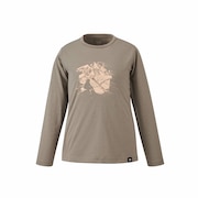 (レディース)長袖Tシャツ ロンT ロングトレイル ロングスリーブTシャツ MIV02144-N9904