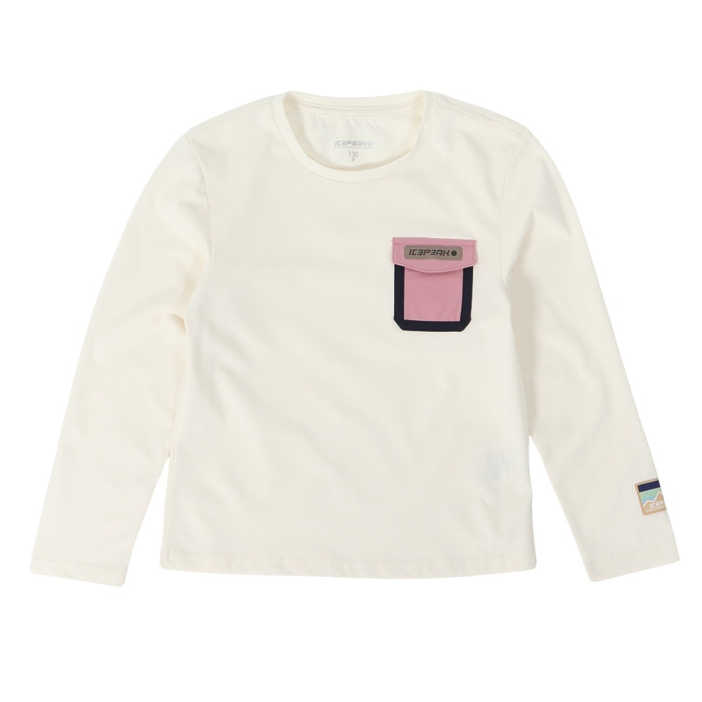 アイスピーク（ICEPEAK）（キッズ）子供 チャイルド 長袖 ロングスリーブ OLA 51641 635 029