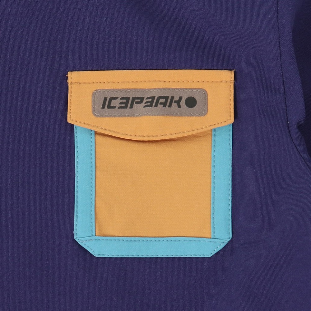 アイスピーク（ICEPEAK）（キッズ）子供 チャイルド 長袖 ロングスリーブ OLA 51641 635 760