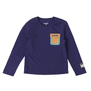 (キッズ)子供 チャイルド 長袖 ロングスリーブ OLA 51641 635 760