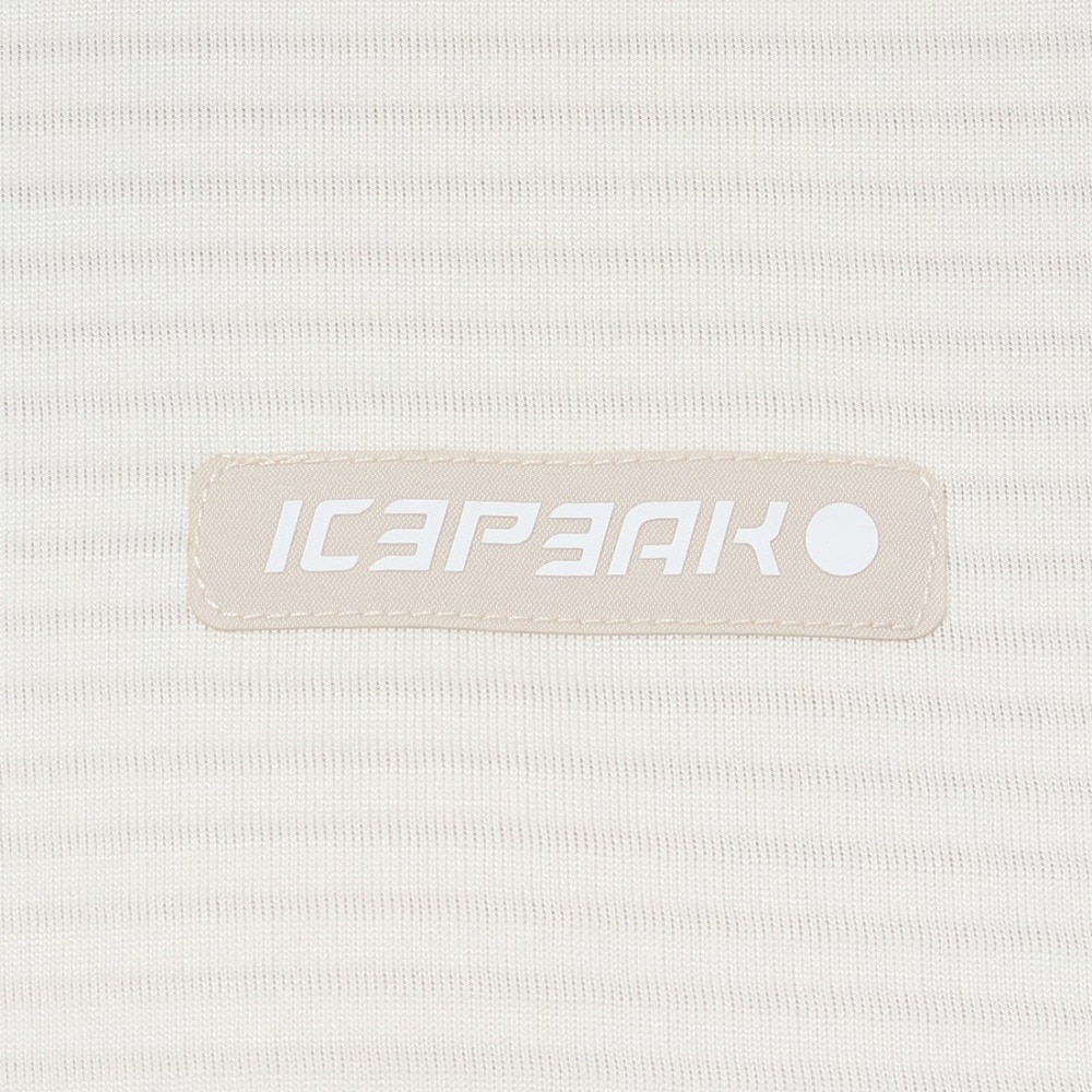 アイスピーク（ICEPEAK）（レディース）長袖 ロングスリーブ ハーフジップ OSAGE WOMEN 54604 176 029