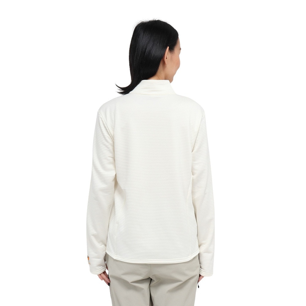 アイスピーク（ICEPEAK）（レディース）長袖 ロングスリーブ ハーフジップ OSAGE WOMEN 54604 176 029